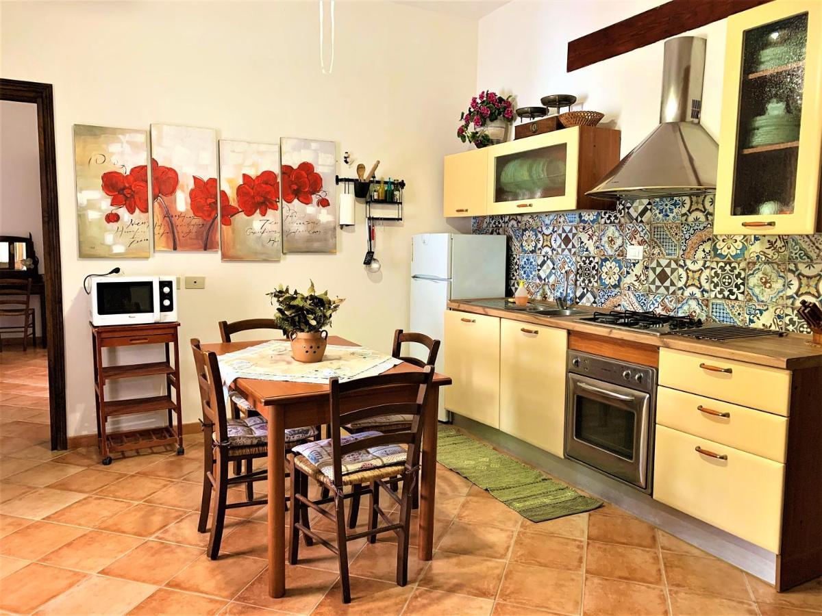 Villa Siciliana Con Piscina "Dal Picciotto" มาร์ซาลา ภายนอก รูปภาพ