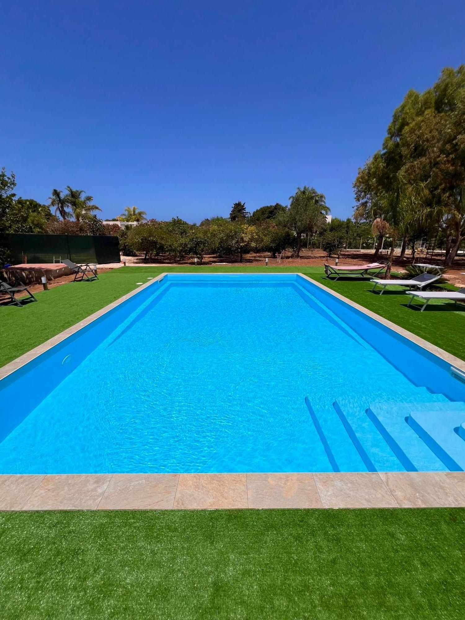 Villa Siciliana Con Piscina "Dal Picciotto" มาร์ซาลา ภายนอก รูปภาพ