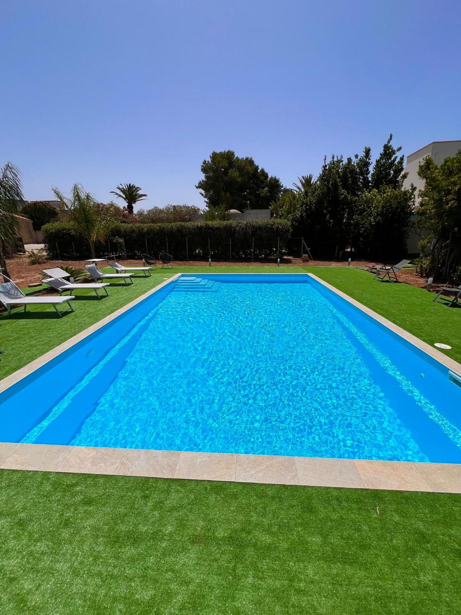 Villa Siciliana Con Piscina "Dal Picciotto" มาร์ซาลา ภายนอก รูปภาพ
