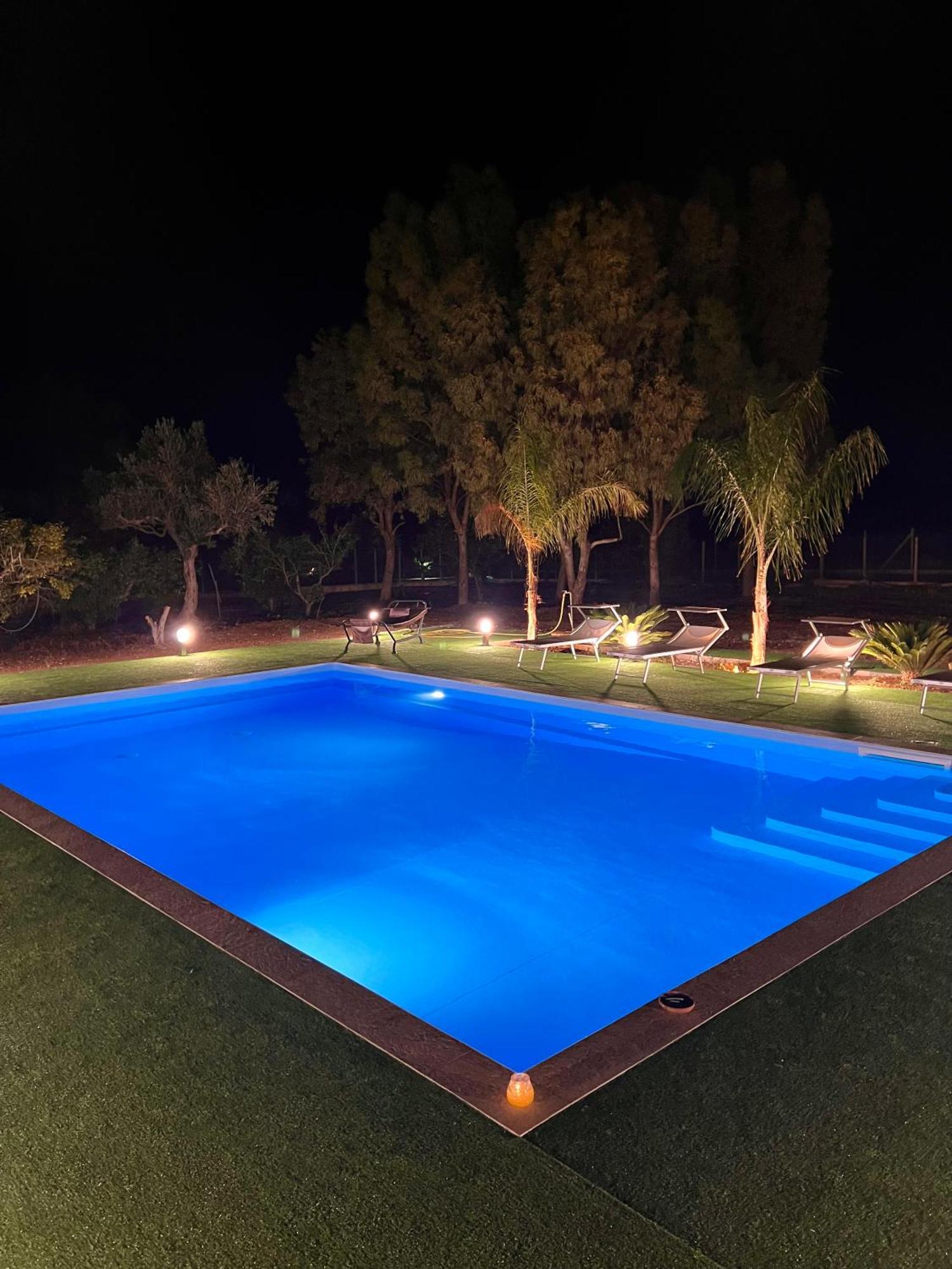 Villa Siciliana Con Piscina "Dal Picciotto" มาร์ซาลา ภายนอก รูปภาพ