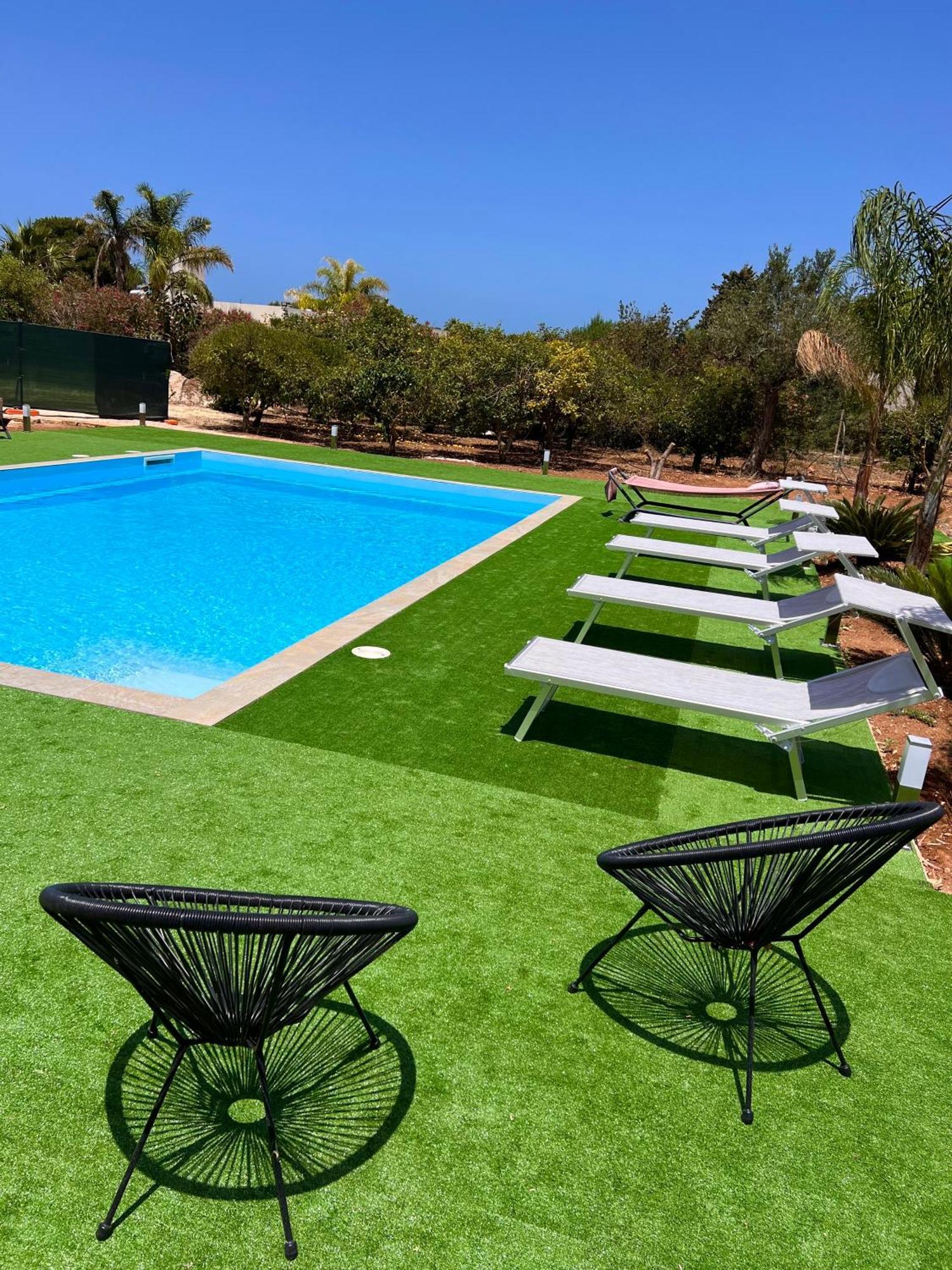 Villa Siciliana Con Piscina "Dal Picciotto" มาร์ซาลา ภายนอก รูปภาพ