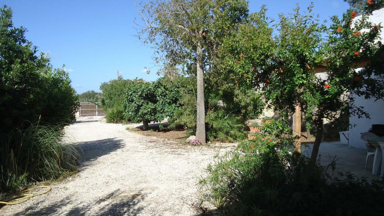 Villa Siciliana Con Piscina "Dal Picciotto" มาร์ซาลา ภายนอก รูปภาพ