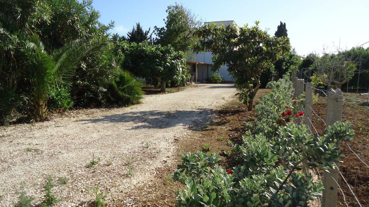 Villa Siciliana Con Piscina "Dal Picciotto" มาร์ซาลา ภายนอก รูปภาพ